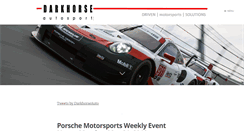 Desktop Screenshot of darkhorseautosport.com